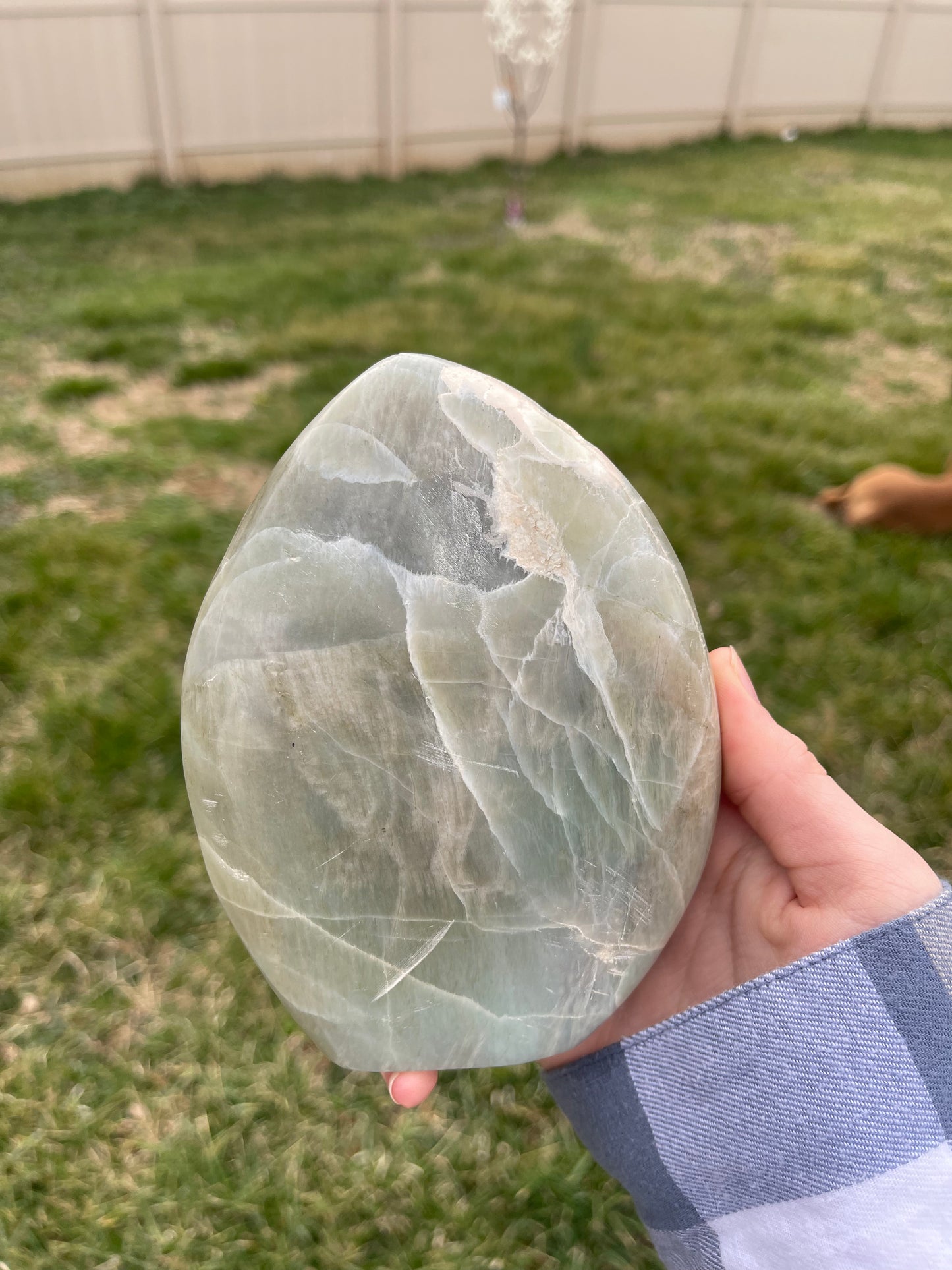 Garnierite / Green Moonstone Freeform #2