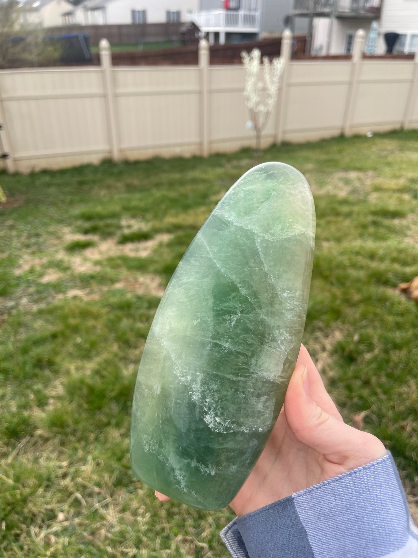 Fluorite Freeform #3