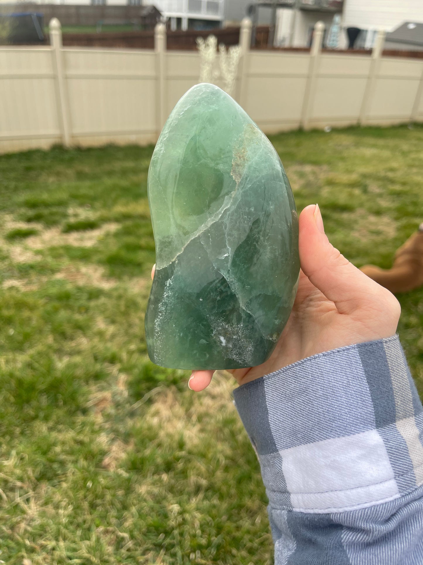 Fluorite Freeform #2