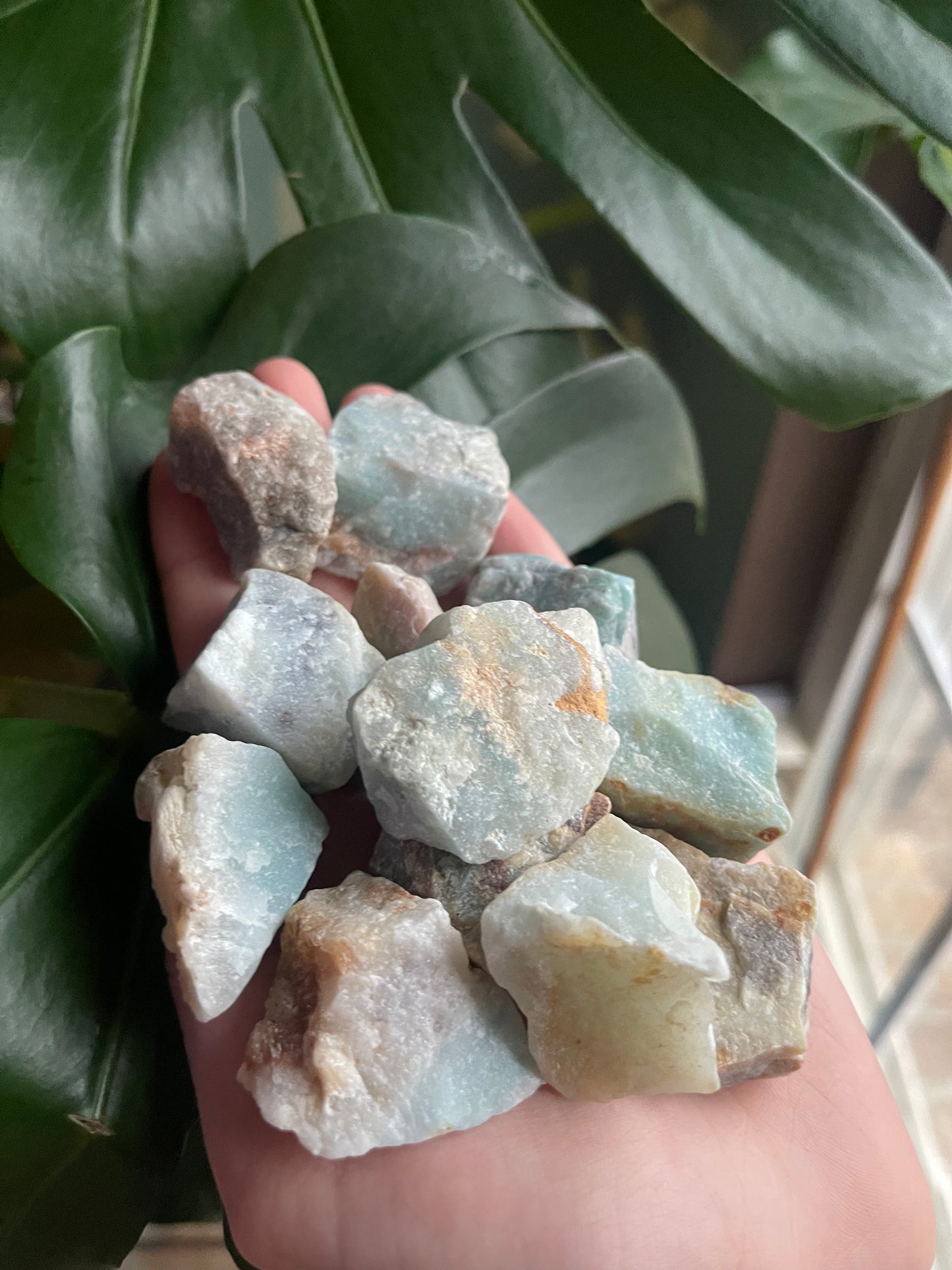 Amazonite chunk